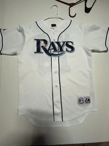 scott kazmir jersey Majestic Medium Tampa Bay Rays - Picture 1 of 2