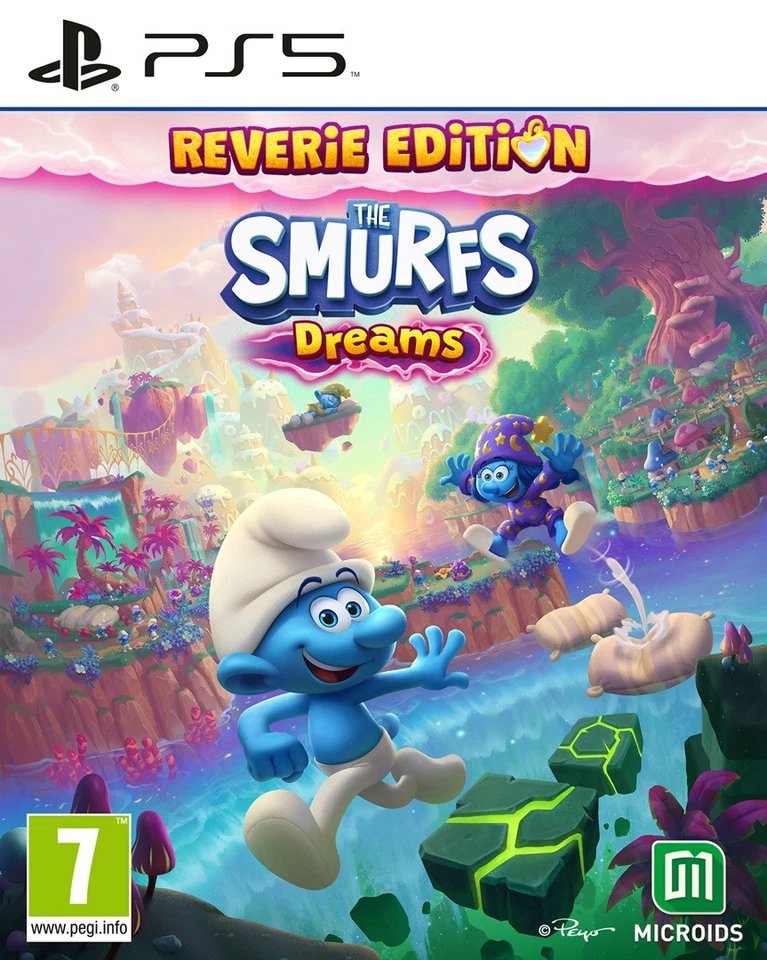 The Smurfs: Dreams (PS5) New - Image 1 of 1