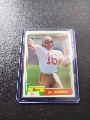 1981 TOPPS FOOTBALL COMPLETE SET 1-528 Joe Montana RC Art Monk RC Winslow RC ++! - Image 1 of 4
