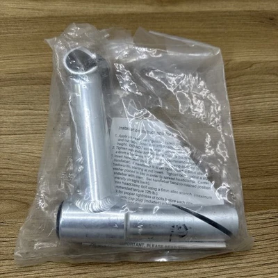 New ControlTech Quill Stem 130mm 1” 25.4 Clamp Vintage MTB Road Silver NOS - Image 1 of 4