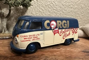 Corgi VW Volkswagen Panel Van 1:43 Collector's Club 1992 Diecast Model - Picture 1 of 10