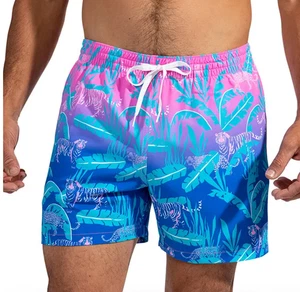 Chubbies Men’s The Hydrofoils Quick-Dry 5.5" Swim Trunks Size Small Worn 1 Time - Picture 1 of 6
