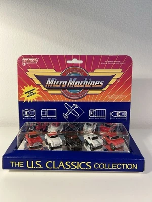 Micro Machines Galoob The US Classic collection 1987 - Sealed - Immagine 1 di 4