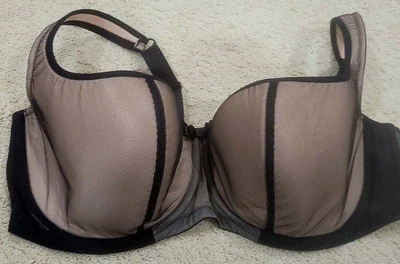 Rosme Underwire Black Minimizer Plus Bra SZ 46D - Image 1 of 4