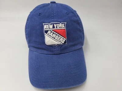 New York Rangers Twins Enterprise Franchise The Perfect Fitted L Hat Cap Men NHL - Image 1 of 4