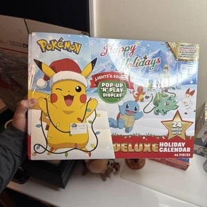 Jazwares Pokémon Deluxe Holiday Calendar 2021 (V-14237) - Picture 1 of 4