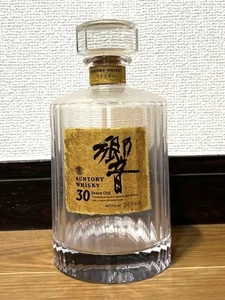HIBIKI 30 Jahre Flasche leer Suntory ohne OVP Whisky alt - Bild 1 von 24