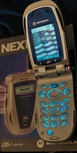 Motorola NEW i95cl Color Very Rare 1% Original Retail Box /Time Capsule/ - Picture 1 of 11