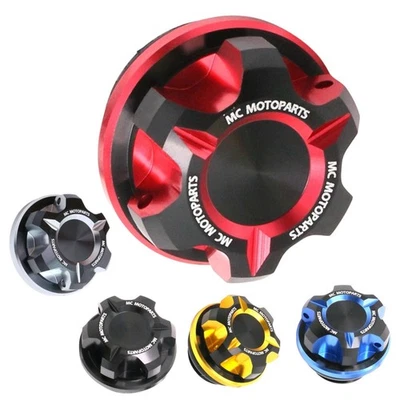 Tapa de llenado de aceite para motocicleta Aprilia ETV 1000 Capo Nord 01-07 06 eje T DORADO Foto 1 de 4