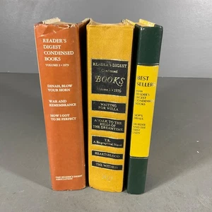 Vintage Readers Digest Condensed Book Set Hardcover Waiting For Willa - LOT OF 3 - Bild 1 von 24