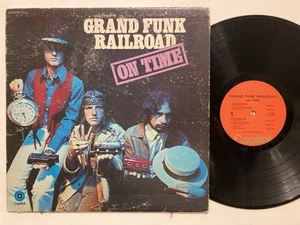 Grand Funk Railroad – On Time LP - 1973 reissue - VG/G+ - Picture 1 of 2