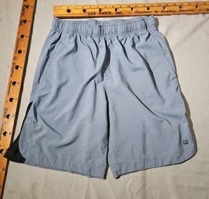 Pantalones Cortos de Baloncesto Activo Capa 8 Para Hombre Gris Medio Azul Qwick Seco Cordón - Imagen 1 de 13