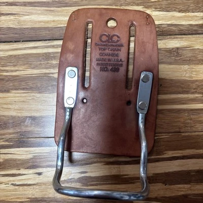 Vintage CLC Custom Leather Craft Hammer Holder - Image 1 of 3