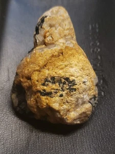NATURAL GOLD💫 QUARTZ SPECIMEN TGW= 97.7💥 MOTHERLODE MTNS GOLD - Picture 1 of 18