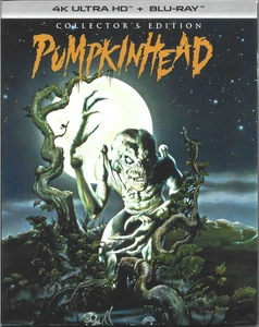 Pumpkinhead (4K Ultra HD + Blu-ray, 2023, Collector's Edition) w/slipcover, NEW! - Picture 1 of 2