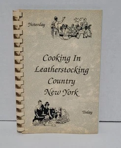 Kochen in Lederstrumpf Country Kochbuch, Edmeston NY, Vintage Rezepte - Bild 1 von 17