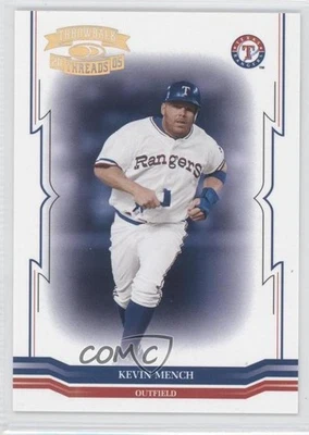 2005 Donruss Throwback Threads Gold Century Proof /100 Kevin Mench #83 - Image 1 of 2