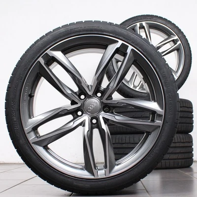 20 Zoll Audi A6 S6 4G KBA 50420 GMP Alufelgen Sommerreifen Sommerräder - Bild 1 von 4