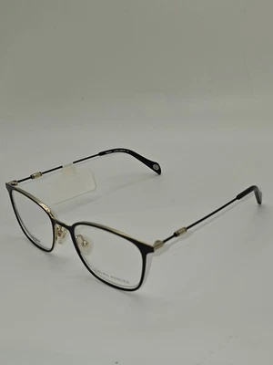 Marco de gafas de borde completo de metal Laura Ashley Meghan NEGRO 49-19-140  Foto 1 de 4