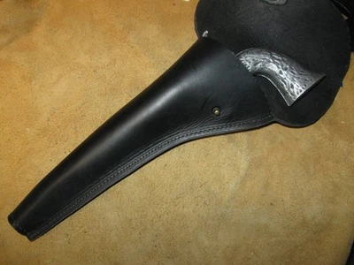 Funda con solapa Colt Uberti Pietta 1851 1860 7,5-8" trasero derecho adelante GC 250720 Foto 1 de 4