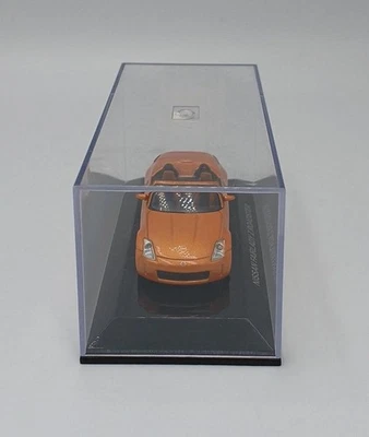 AUTOART Nissan Fairlady Z Roadster (arancione) auto in scala 1/64 - Immagine 1 di 4