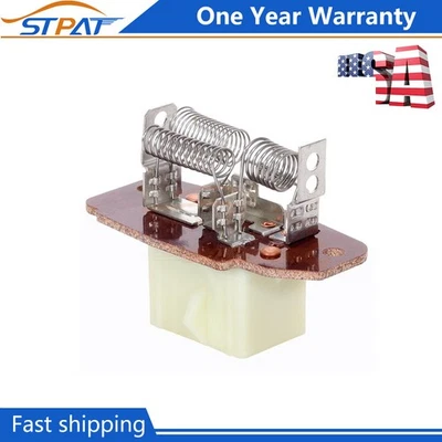 Blower Motor Resistor for Ford F-150 1987-95 1996  E-150 E-250 F-250 F-350 F450 - Image 1 of 4
