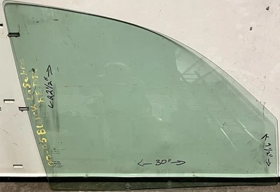 00-05 Buick Lesabre Passenger Right Front Door Glass - Image 1 of 4