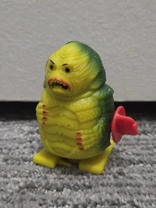 Vintage 1970s Creature From The Black Lagoon Wind-Up Toy Works, Has Light  - Picture 1 of 4