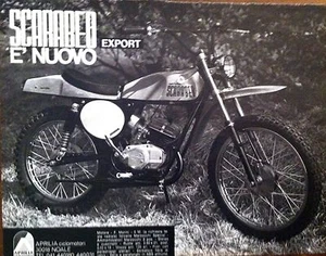 ANNI 70  ADEVERTISING PUBBLICITà  APRILIA SCARABEO - Picture 1 of 1