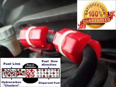 2 PAIA Salvacarburante Magnetico per tutti i tipi BENZ RENAULT SAAB SEAT MINI PEUGEOT - Immagine 1 di 3