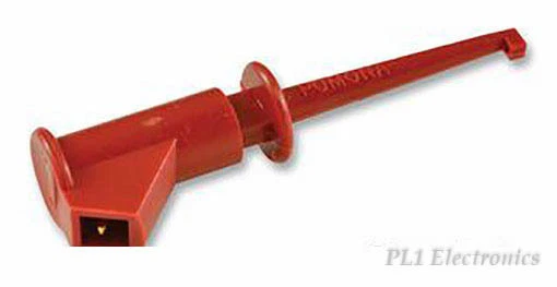 POMONA 4521-2 Test Clip, 43.93MM, 150VDC, 3A, Rot - Bild 1 von 1