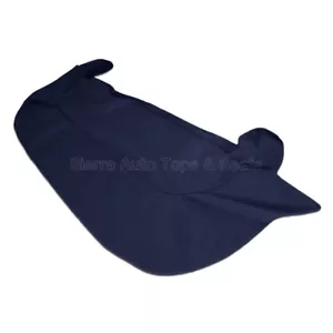 Jaguar XKE V12 Boot Cover 1971, Blue Everflex Vinyl - Picture 1 of 3