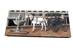 Brandywine Woodcrafts Shelf Sitter Clifton Forge Va The Milk Wagon - Picture 1 of 2