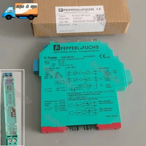 For Pepperl+Fuchs KCD2-SR-Ex2 Digital Input Switch Amplifier Safety Barrier US - Picture 1 of 8