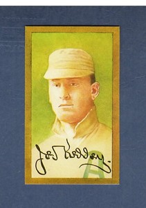 #6 JOE KELLEY, Orioles (NL) | 1992 Cartwrights 1st Edition Tobacco Series card