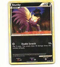 2010 Moderate Play Pokemon 69/90	Stunky Non Holo Undaunted English