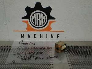 Guardian Electric A420-066822-00 3HD-1-28VDC 006-1042376 Solenoid No Shaft Used - Picture 1 of 8