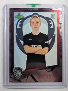 2023 Parkside NWSL Chloe Ricketts Game Ball Rookie Card RC #D 13/17 - Picture 1 of 2