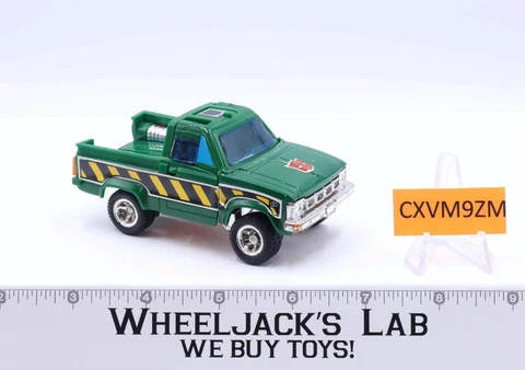 Hoist 1985 Vintage Hasbro G1 Transformers Figure Toyota Hi-Lux Truck BODY ONLY Cover