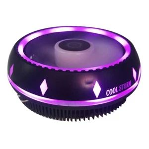 Efficiency CPU Cooler Hydraulic Bearing for LGA1150,1151,1155, AM4,AM3+,AM3, - Picture 1 of 8