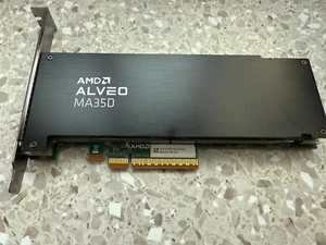 Used AMD Xilinx Alveo MA35D Media Accelerator card - Picture 1 of 4