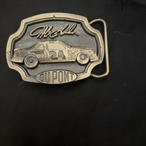 1993 Jeff Gordon Belt buckle Cover