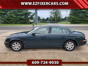 2004 Jaguar S-Type Salvage Rebuildable Repairable - Picture 1 of 40