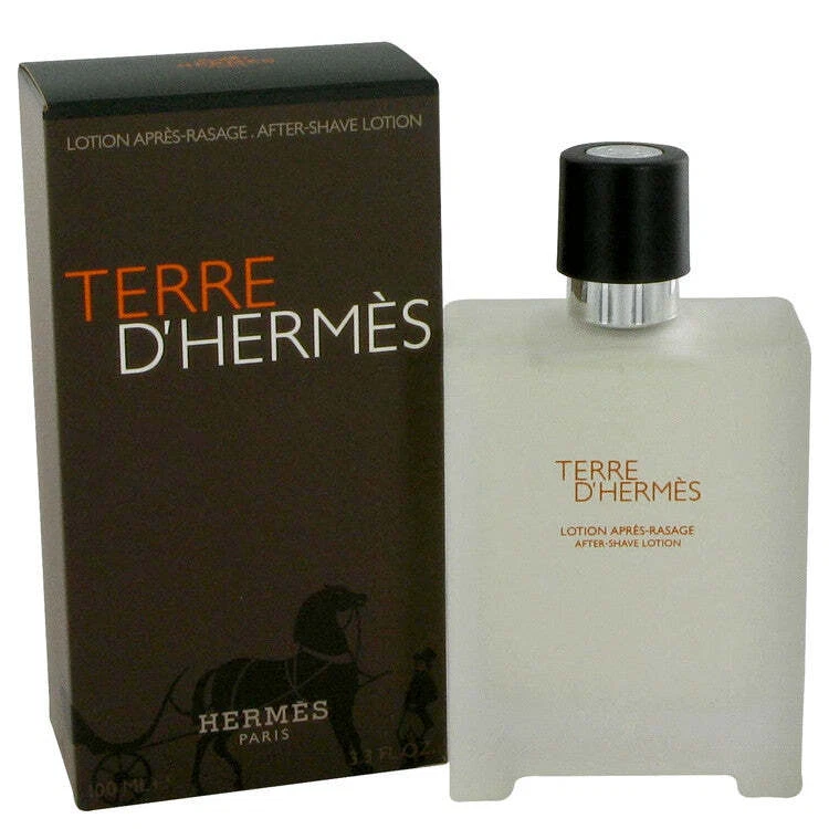 Loción para después del afeitado Terre D'Hermes de Hermes 3,4 oz para hombre Foto 1 de 1