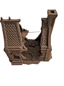 Wargames Scenery Terrain  Frostgrave  - Ruined House 3 (WW) - Picture 1 of 6