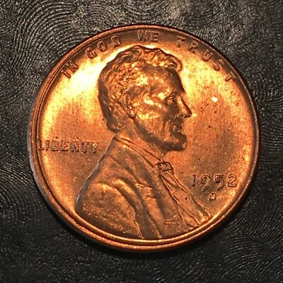 Centavo Lincoln 1952-D - escaneos de alta calidad #M531 Foto 1 de 2