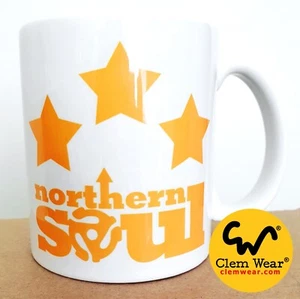 NORTHERN SOUL Becher Tasse EEP THE FAITH WIGAN CASINO MOTOWN FUNK MOD Geschenk Weihnachten   - Bild 1 von 1