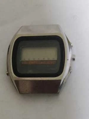 Cronógrafo Orient vintage H611106-41 digital para repuestos o restaurar NO FUNCIONA Foto 1 de 4