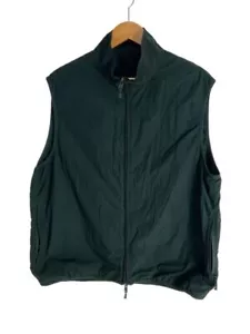 GLOBERIDE nylon vest M Green BJ-58022 Used - Picture 1 of 8