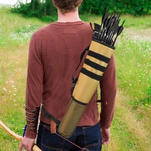 Hip Arrows Bag Shoulder Backpack Bag Protective Adjustable Wear Resistant - Picture 1 of 7